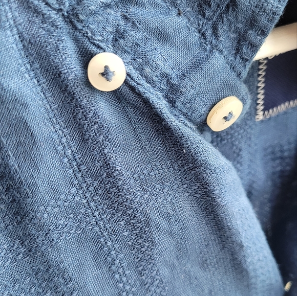 Tommy Bahama 100% Linen short sleeve shirt. US XXL Men's - Picture 4 of 9